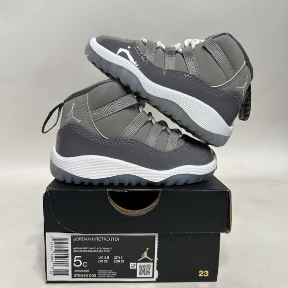 Nike Air Jordan 11 Retro OG TD “Cool Grey” 2024